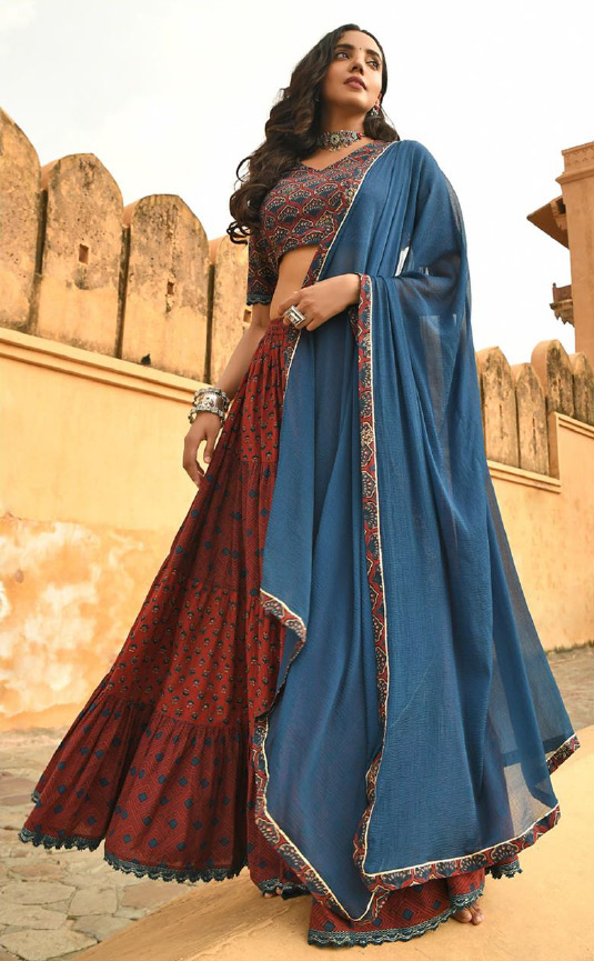 Lehenga Choli J0484