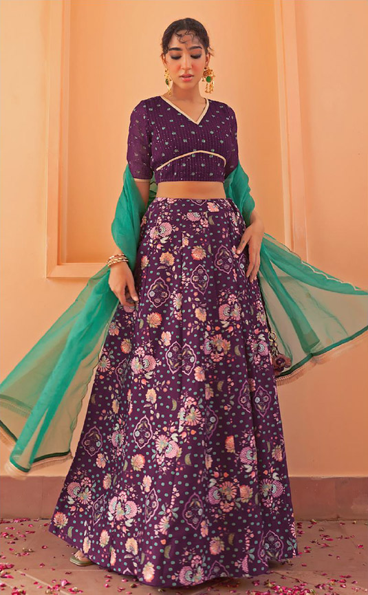 Lehenga Choli SET808